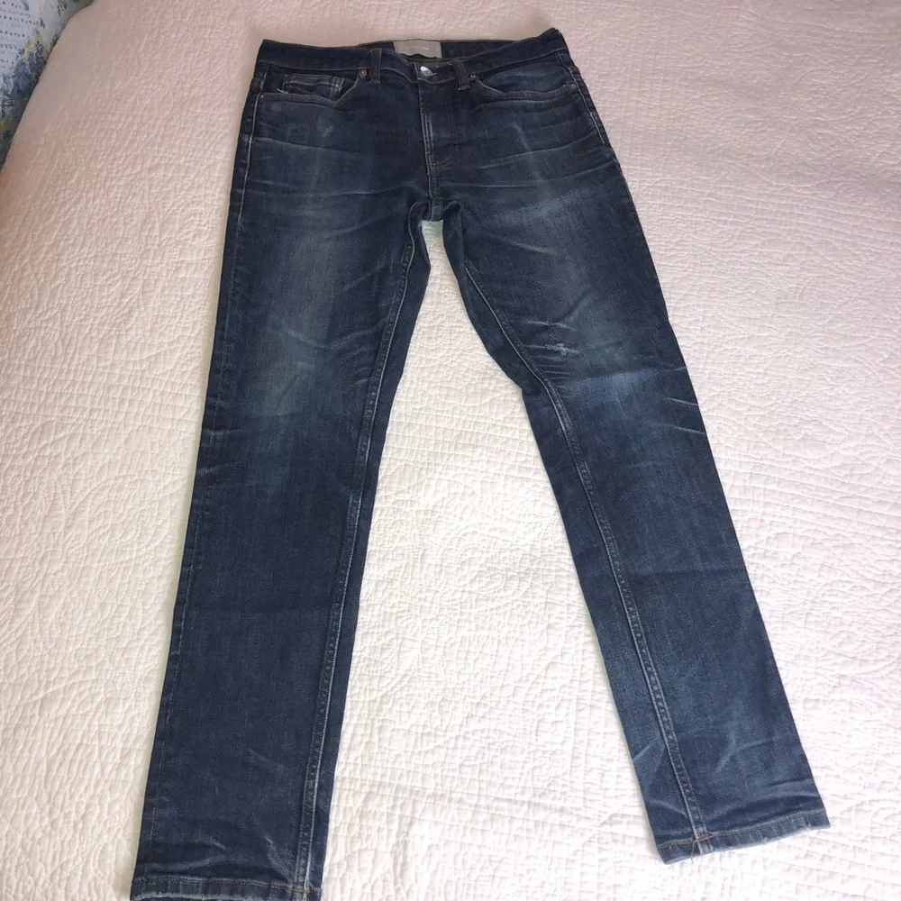 EVERLANE Mens Slim Fit Jean EUC Size 30 x 30 - Picture 2 of 13